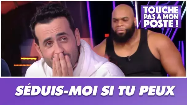 Jonathan Cohen essaie de séduire 3 inconnus dans TPMP