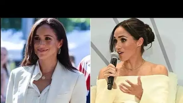 Un blog découvert montre que Meghan Markle a fait allusion aux projets du Royaume-Uni des années ava