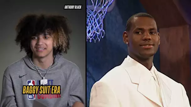 2023 Draft Prospects React to Suits from the 2003 Draft Class!