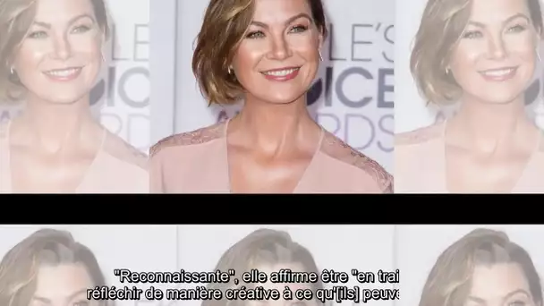 ✅  Bientôt la fin de Grey's Anatomy ? Ellen Pompeo sème le doute