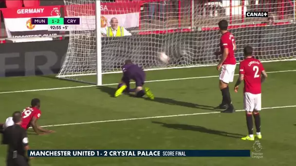 Premier League - 3ème journée - Man. Utd / Crystal Palace : Le résumé de la rencontre