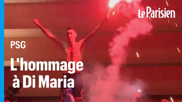 PSG : les adieux de Di Maria, la folie Mbappé, soirée d'anthologie au Parc des Princes