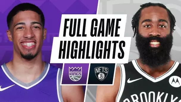 KINGS at NETS | FULL GAME HIGHLIGHTS | February 23, 2021