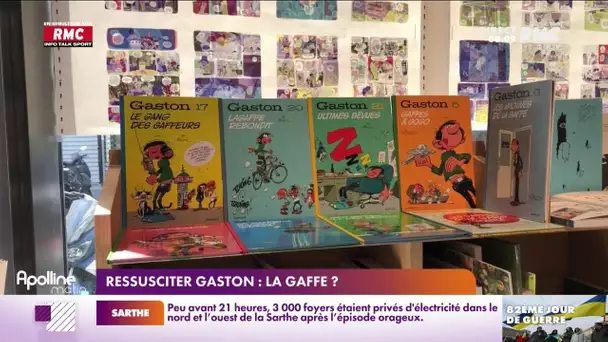 Bataille judiciaire autour de la sortie du prochain "Gaston Lagaffe"