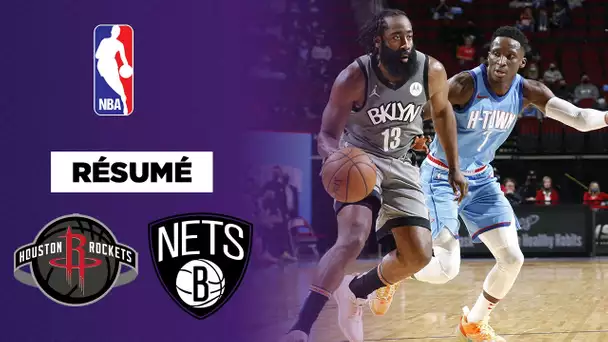 🏀 Résumé VF - NBA : Harden n'a pas fait de sentiment face à Houston !