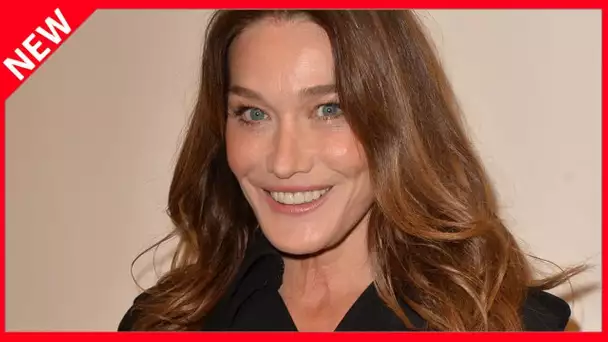 ✅  Carla Bruni moquée… par son propre fils