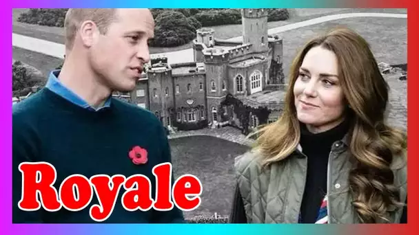 Le déménagement de Kate Middleton et du prince William Fort Belvedere a exclu