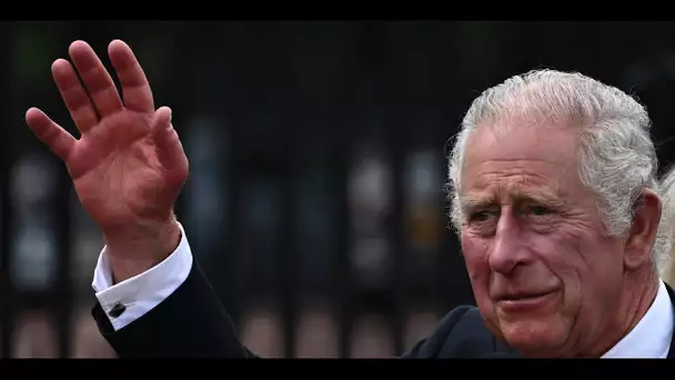 Charles III en Irlande