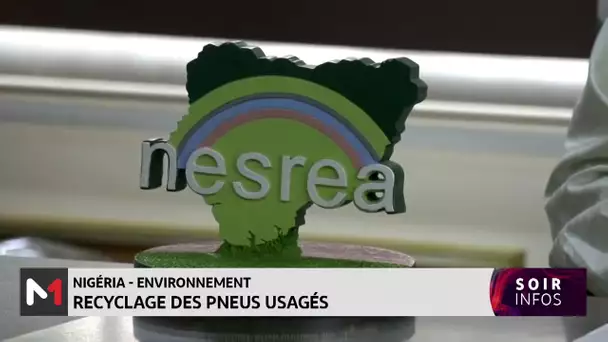 Nigeria: recyclage des pneus usagés