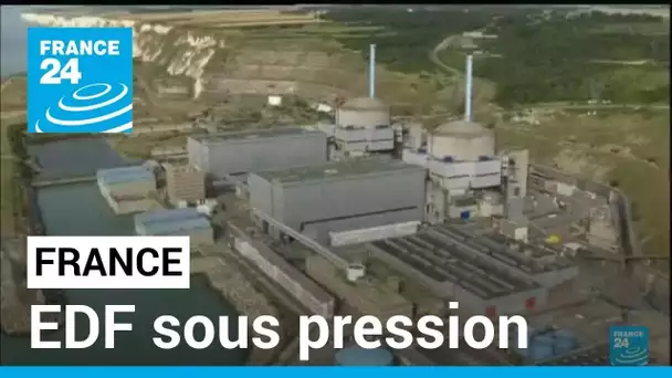 France : EDF sous pression en raison d'une fissure dans une centrale nucléaire • FRANCE 24