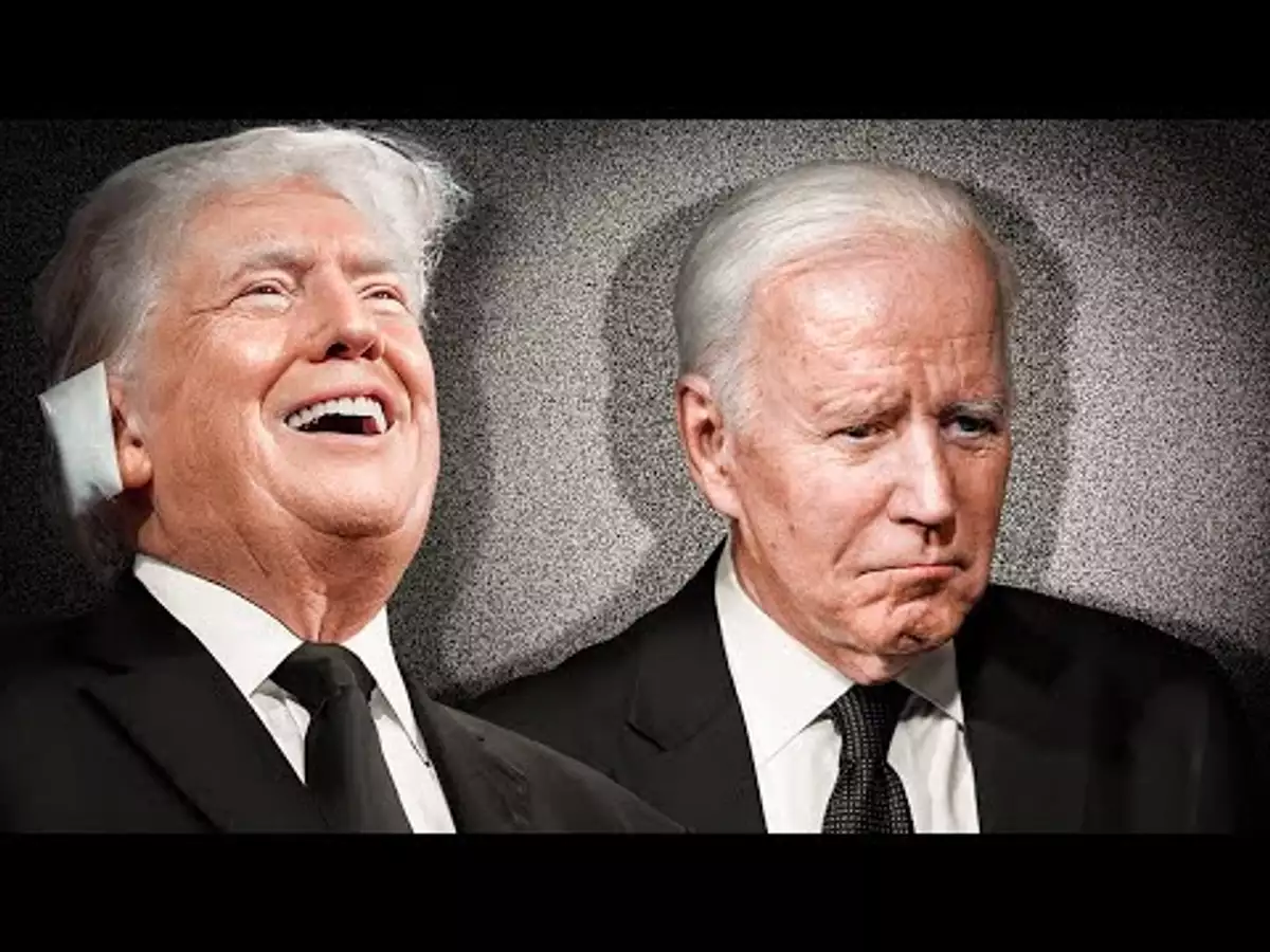 Joe Biden abandonne, Trump réagit