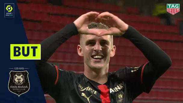 But Benjamin BOURIGEAUD (51' - STADE RENNAIS FC) STADE RENNAIS FC - NÎMES OLYMPIQUE (2-0) 20/21