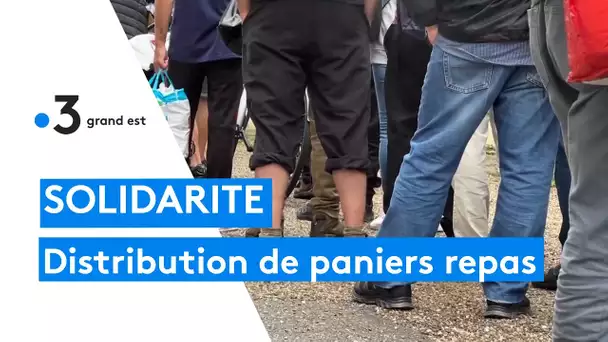 Solidarité : ils distribuent des paniers repas aux plus démunis cet été