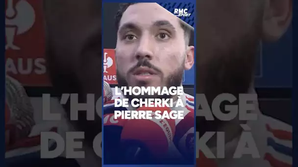 🦁 OL : "Peu d'entraîneurs ont fait ce qu'il a fait", l'hommage de Cherki à Pierre Sage