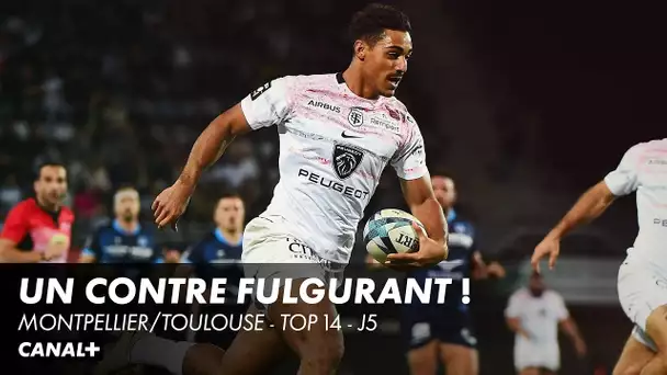 Le magnifique essai toulousain de 90 mètres !