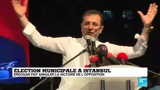 Election municipale à Istanbul annulée : un nouveau scrutin se tiendra le 23 juin prochain