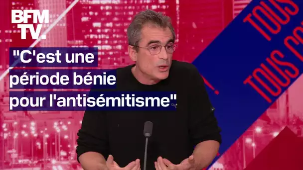 Michel Blanc, 7-Octobre, Gouvernement Barnier… L'interview en intégralité de Raphaël Enthoven