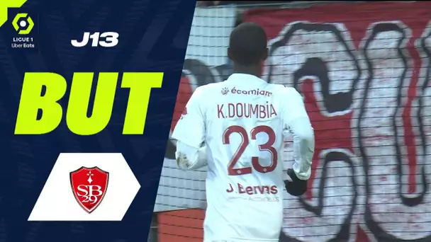 But Kamory DOUMBIA (90' +3 - SB29) MONTPELLIER HÉRAULT SC - STADE BRESTOIS 29 (1-3) 23/24