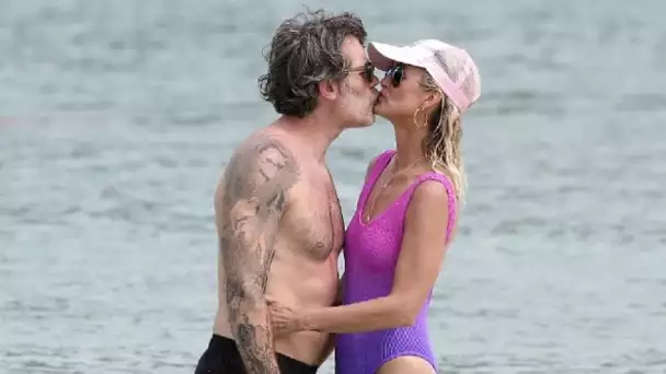 Laeticia Hallyday et Jalil Lespert à Saint-Barth et enlacés : leur cliché trop mignon