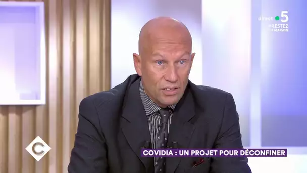 CovidIA : le projet pour déconfiner - C à Vous - 10/04/2020