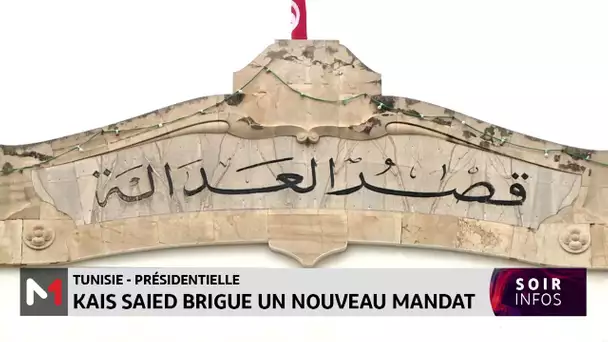 Présidentielle en Tunisie : Kais Saied brigue un nouveau mandat