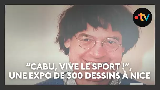 "Cabu, Vive le Sport !": à Nice, une expo gratuite