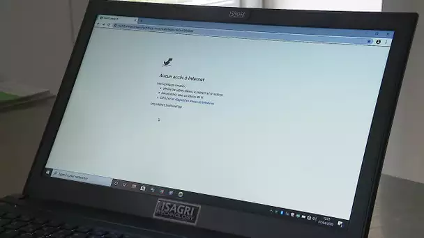 Sablé-sur-Sarthe : privé d'internet depuis 3 semaines