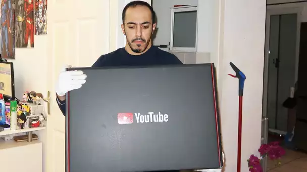 YOUTUBE M’ENVOIE UN ÉNORME CADEAU RARE !