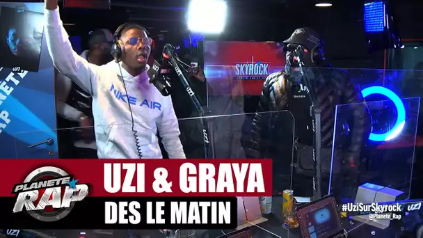 [Exclu] Uzi "Dès le matin" ft Graya #PlanèteRap