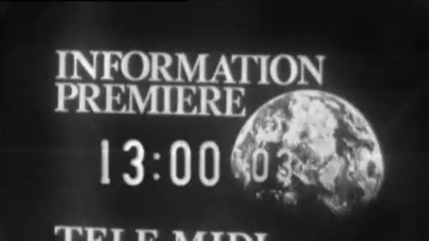 24 Heures sur la Une : émission du 25 septembre 1970