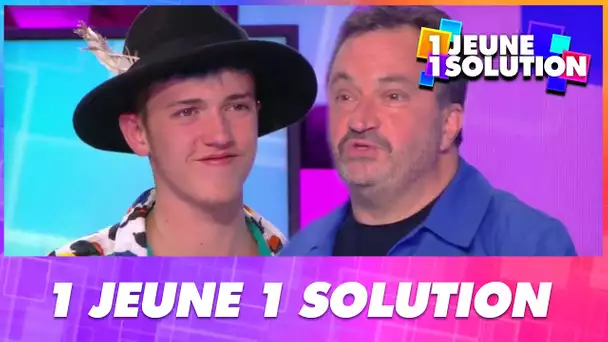 Le chef Yves Camdeborde propose un job à Aurélien, étudiant dans la précarité