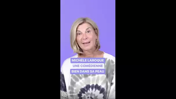 Michèle Laroque une comédienne bien dans sa peau #shorts