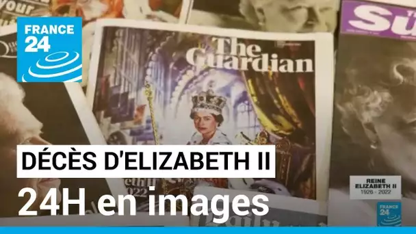 Décès d'Elizabeth II : à travers le monde, les images marquantes de ces 24 dernières heures