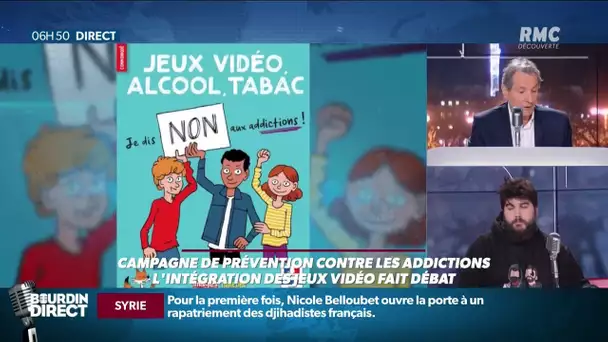 Campagne de prévention contre les addictions: l'intégration du jeu vidéo fait débat.