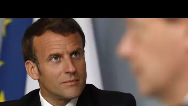 Emmanuel Macron lâche en off une petite phrase sur le reconfinement