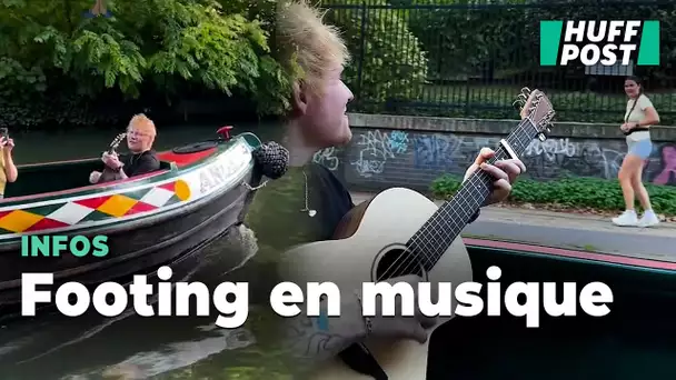 Cette Britannique ne s’attendait pas à être encouragée par Ed Sheeran en faisant son footing