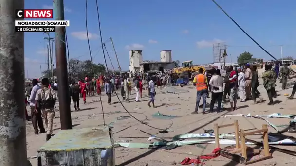 Un attentat à Mogadiscio à fait de nombreuses victimes