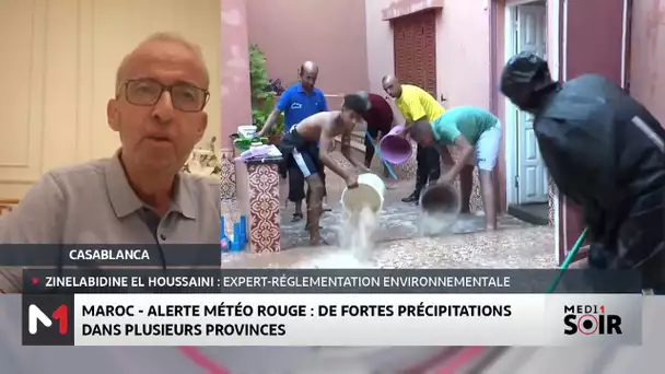 Maroc - Alerte Météo rouge : Le point avec Zine El Abidine El Houssani