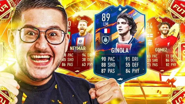 On teste NEYMAR 90 et GINOLA ! (Récompenses FUT Champions)