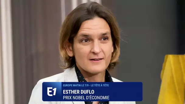 Covid-19 : comment la prix Nobel Esther Duflo justifie son idée d'un confinement avant Noël