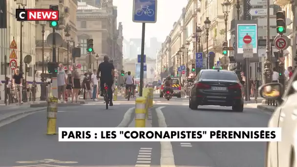 Paris: les «coronapistes» seront pérennisées