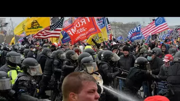 "Démocratie fragile", "boiteuse"... Moscou, Téhéran, Pékin réagissent à l’assaut du Capitole