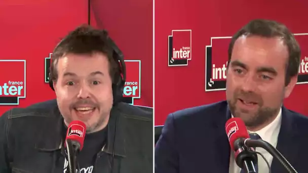 Sébastien Lecornu est l'invité du Grand Entretien de France Inter