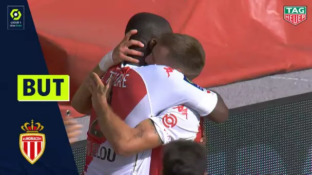 But Ruben AGUILAR (45' +2 - AS MONACO) AS MONACO - RC STRASBOURG ALSACE (3-2) 20/21