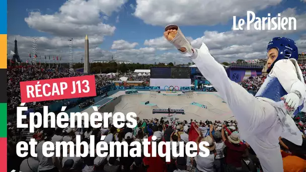 Jour 13 des JO : la stratégie gagnante des stades éphémères et trois médailles en sports de combat