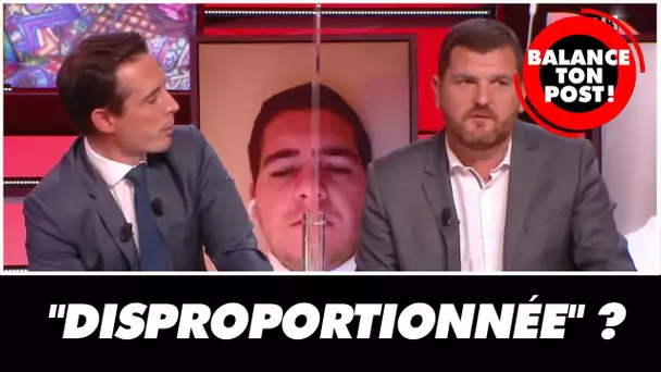 Grégory Joron, CRS, à propos de l'affaire Michel : "La détention des policiers est disproportionnée"