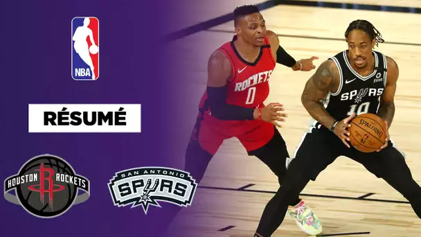 Résumé NBA - Les Spurs veulent encore y croire