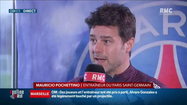 Mauricio Pochettino sera l'invité exceptionnel de Top of The Foot ce lundi à 18 h