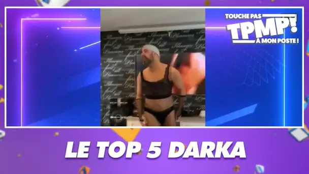 Le Top 5 des vidéos darkas du jour !