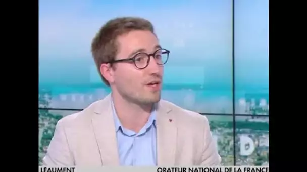 « On nage dans un délire absolu » : Antoine Léaument (LFI) fustige le pass...